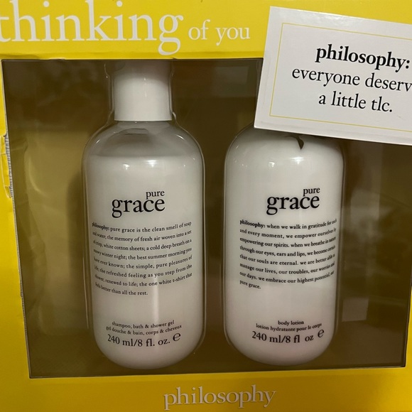 Philosophy Other - PHILOSOPHY Pure Grace Gift Set